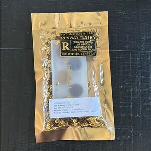 Pat McGrath Labs Gold Sequins Packaging